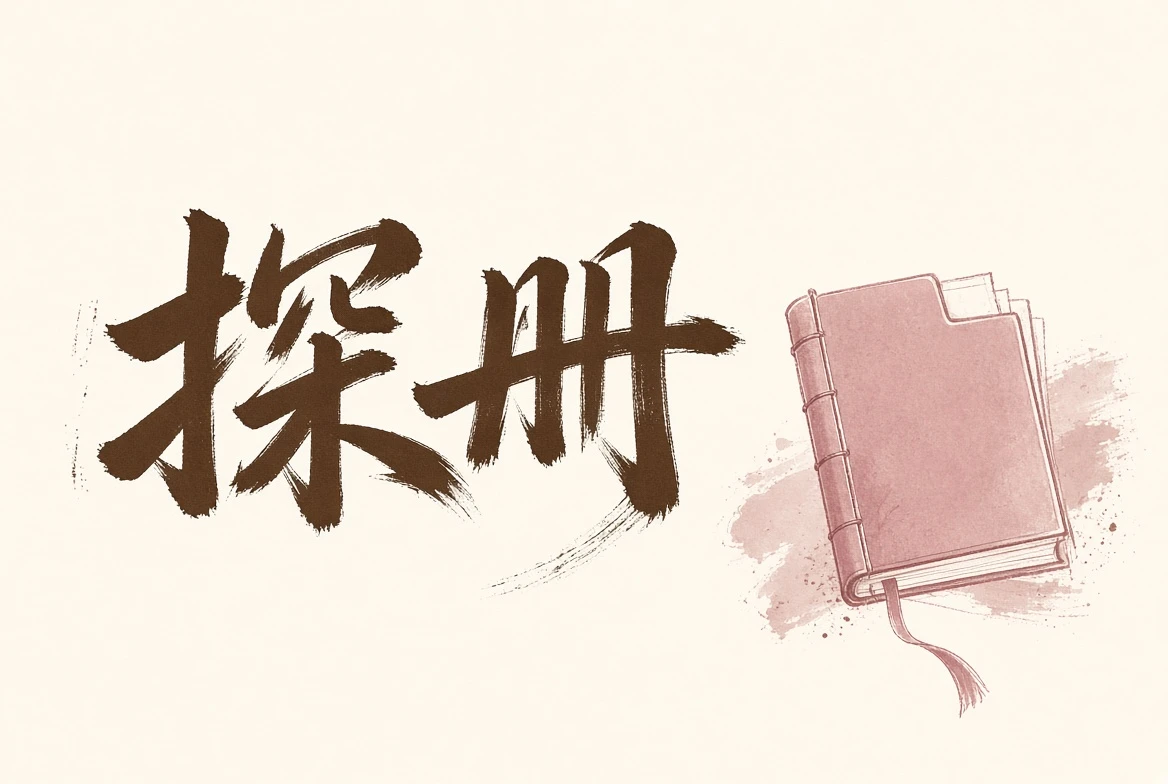 册栏内容画面